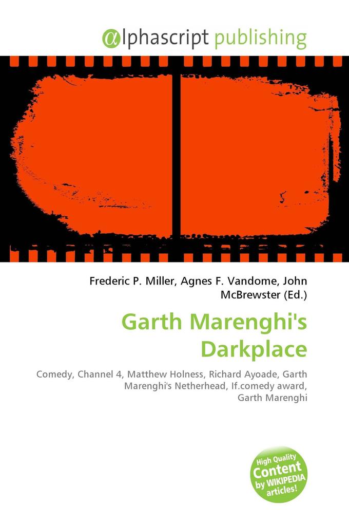 Garth Marenghi's Darkplace