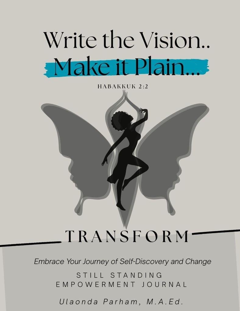 Still Standing Empowerment Journal
