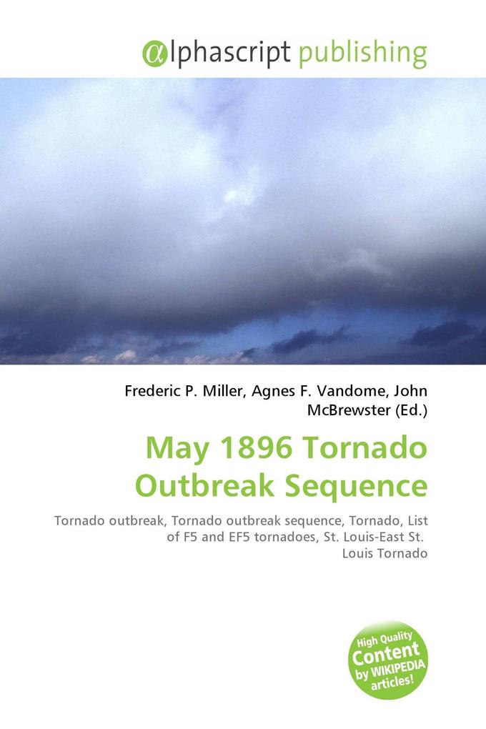 May 1896 Tornado Outbreak Sequence