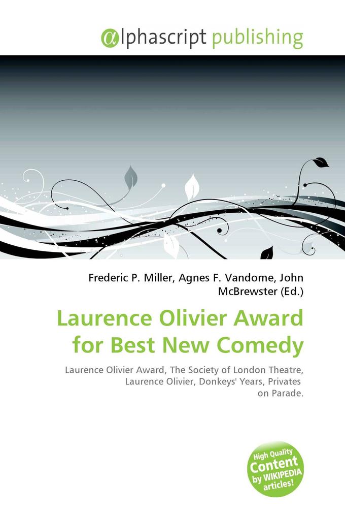 Laurence Olivier Award for Best New Comedy