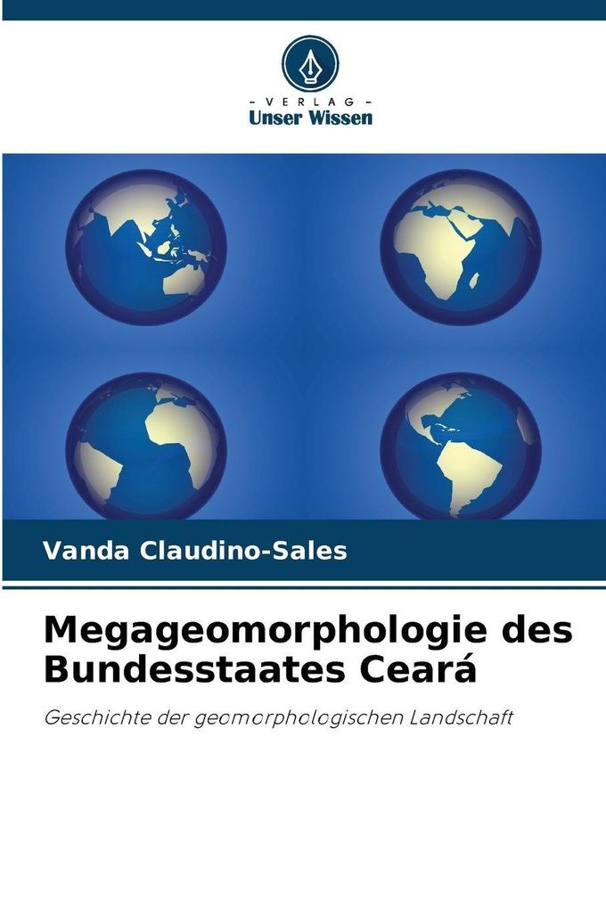 Megageomorphologie des Bundesstaates Ceará