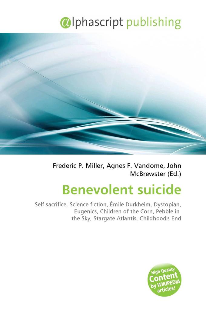 Benevolent suicide