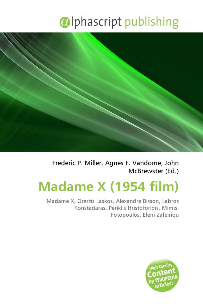 Madame X (1954 film)