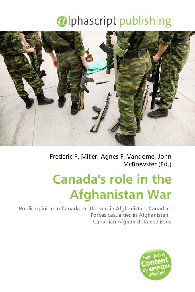 Canada's role in the Afghanistan War