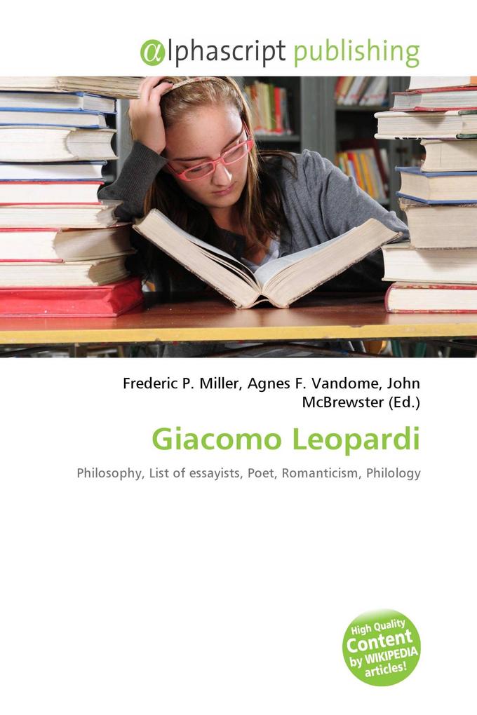 Giacomo Leopardi