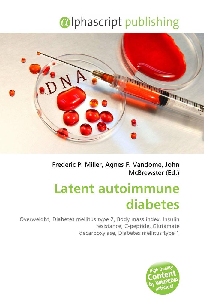 Latent autoimmune diabetes