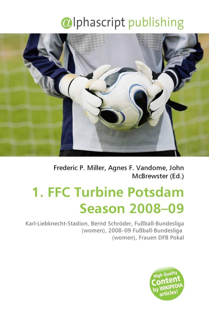1. FFC Turbine Potsdam Season 2008-09