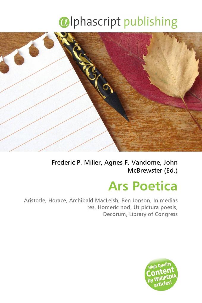 Ars Poetica