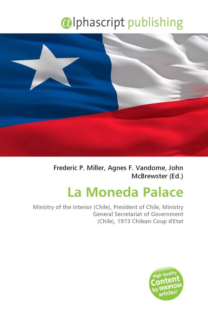 La Moneda Palace