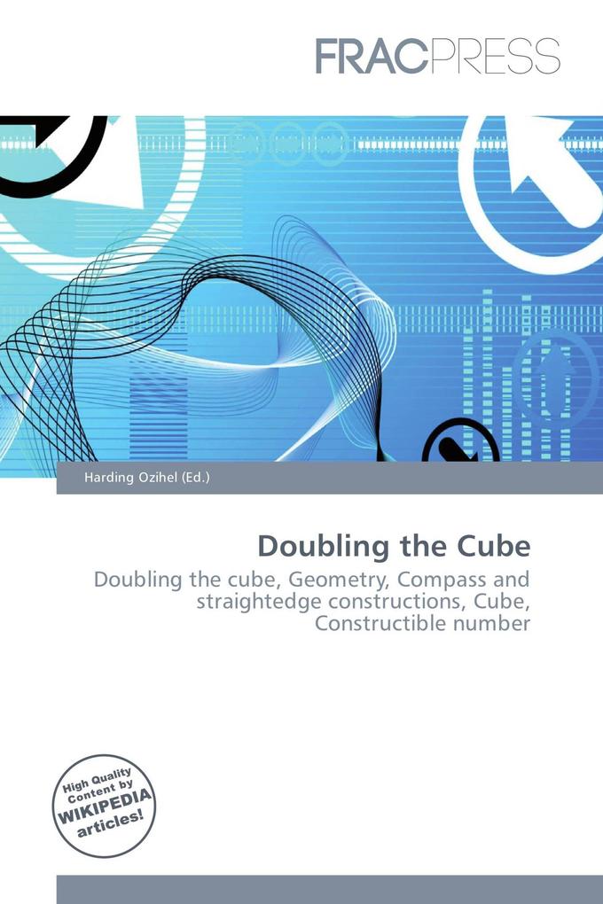 Doubling the Cube