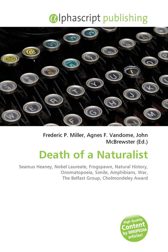 Death of a Naturalist