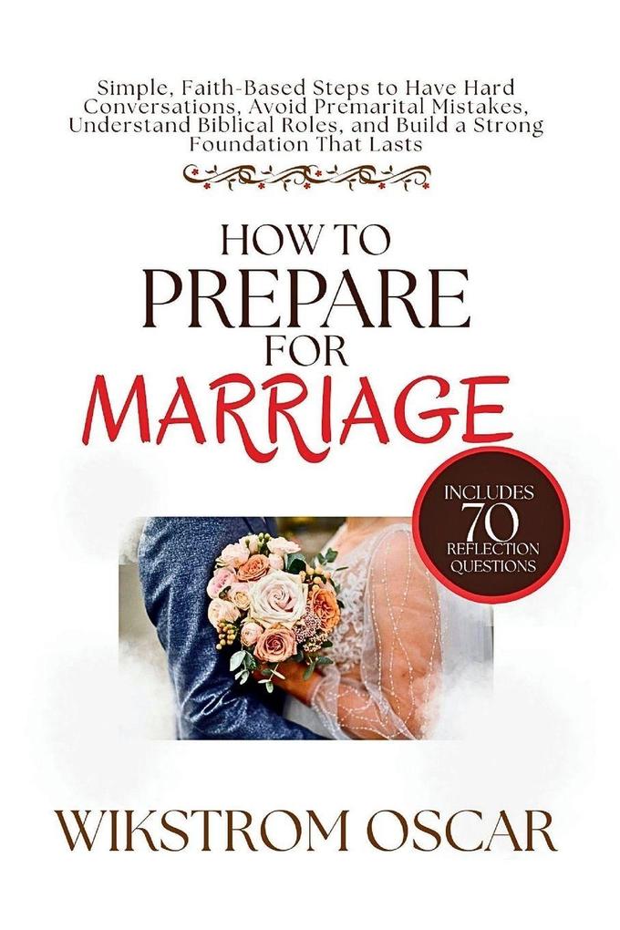 How to Prepare for Marriage