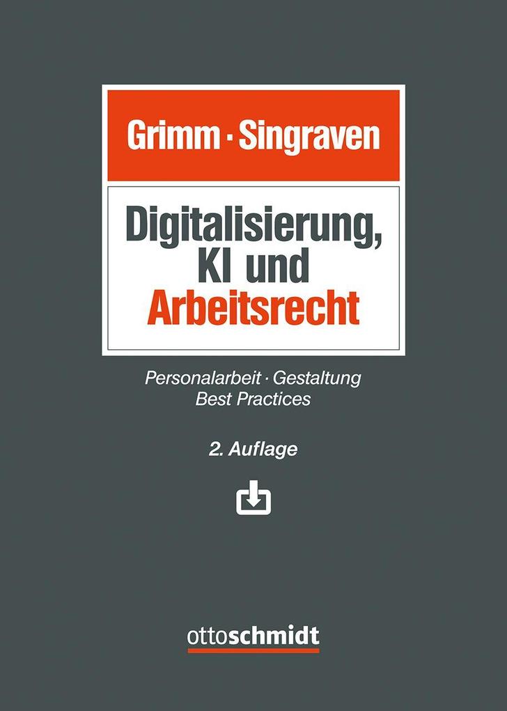 Digitalisierung KI und Arbeitsrecht