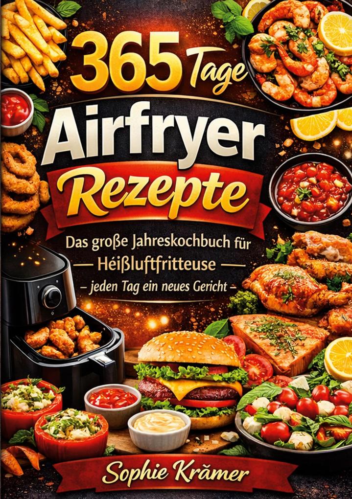 365 Tage Airfryer Rezepte