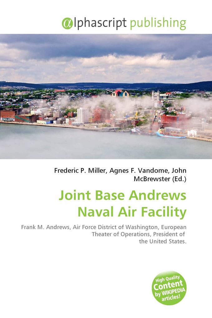Joint Base Andrews Naval Air Facility