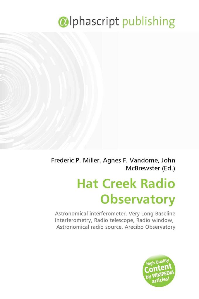 Hat Creek Radio Observatory