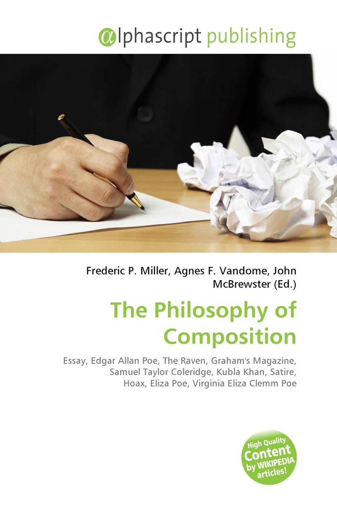 The Philosophy of Composition