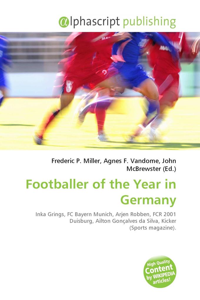 Footballer of the Year in Germany