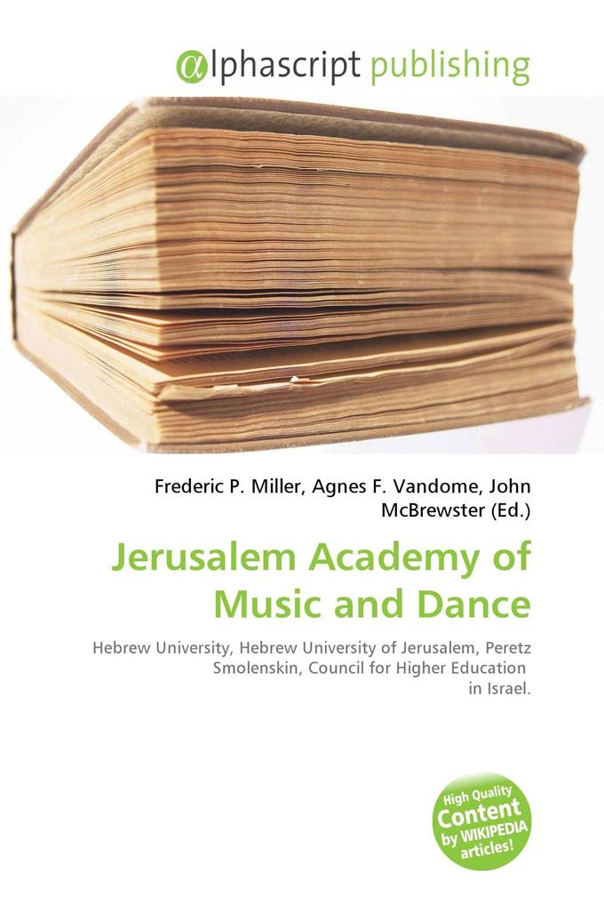 Jerusalem Academy of Music and Dance