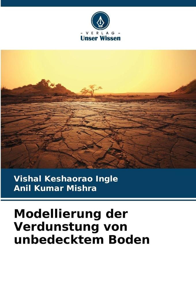 Modellierung der Verdunstung von unbedecktem Boden