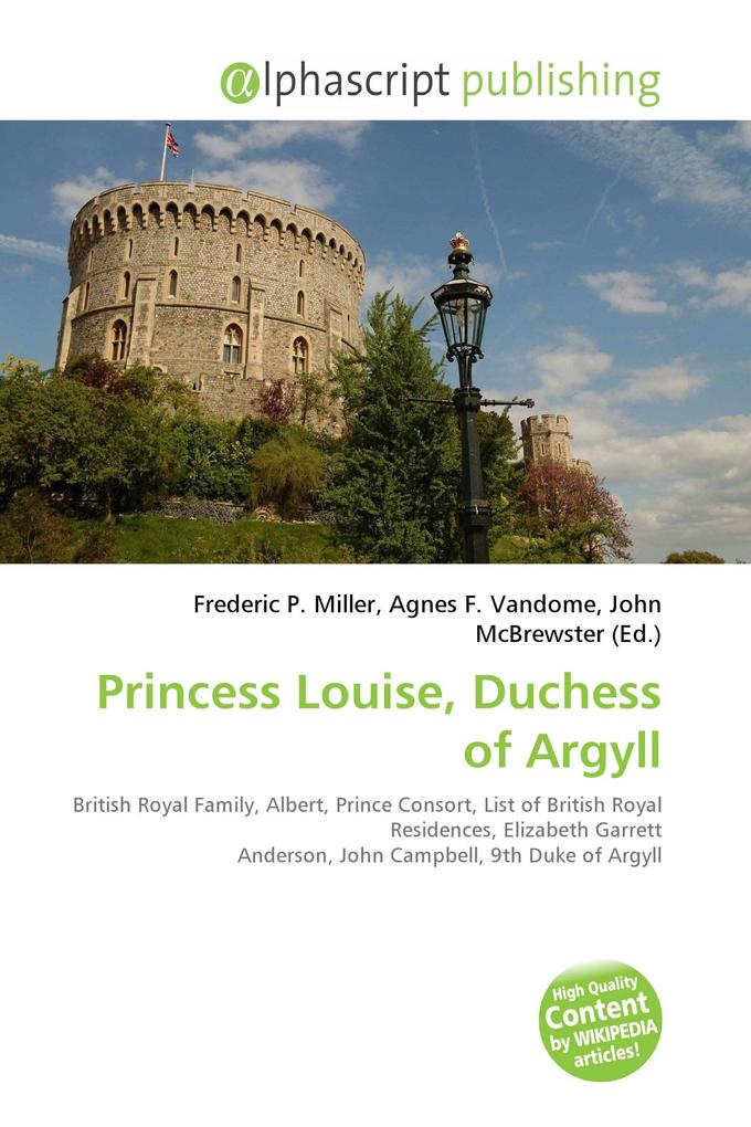 Princess Louise Duchess of Argyll