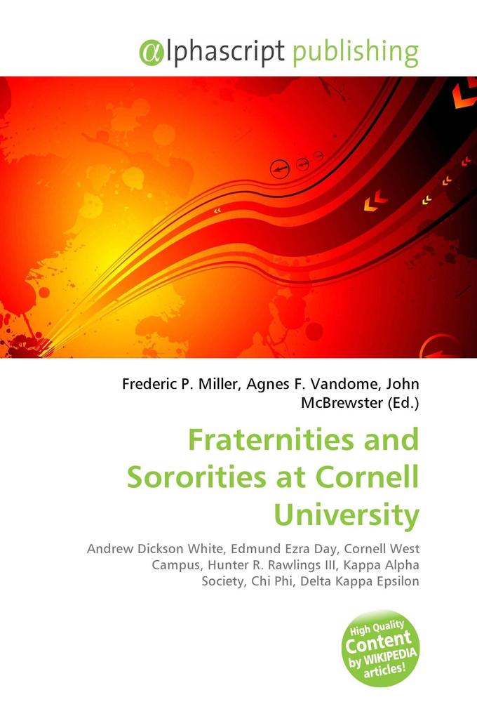 Fraternities and Sororities at Cornell University