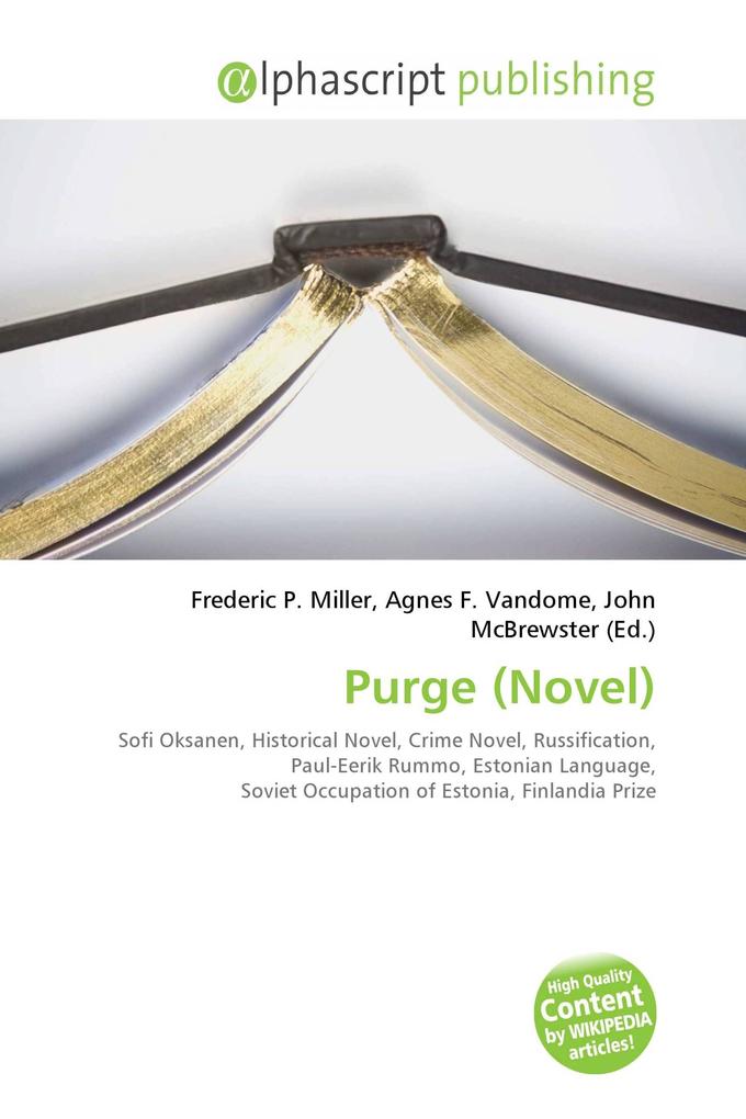 Purge (Novel)