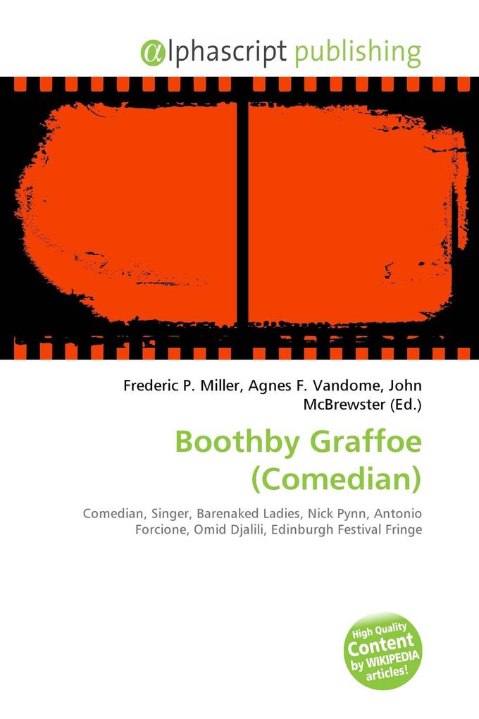 Boothby Graffoe (Comedian)