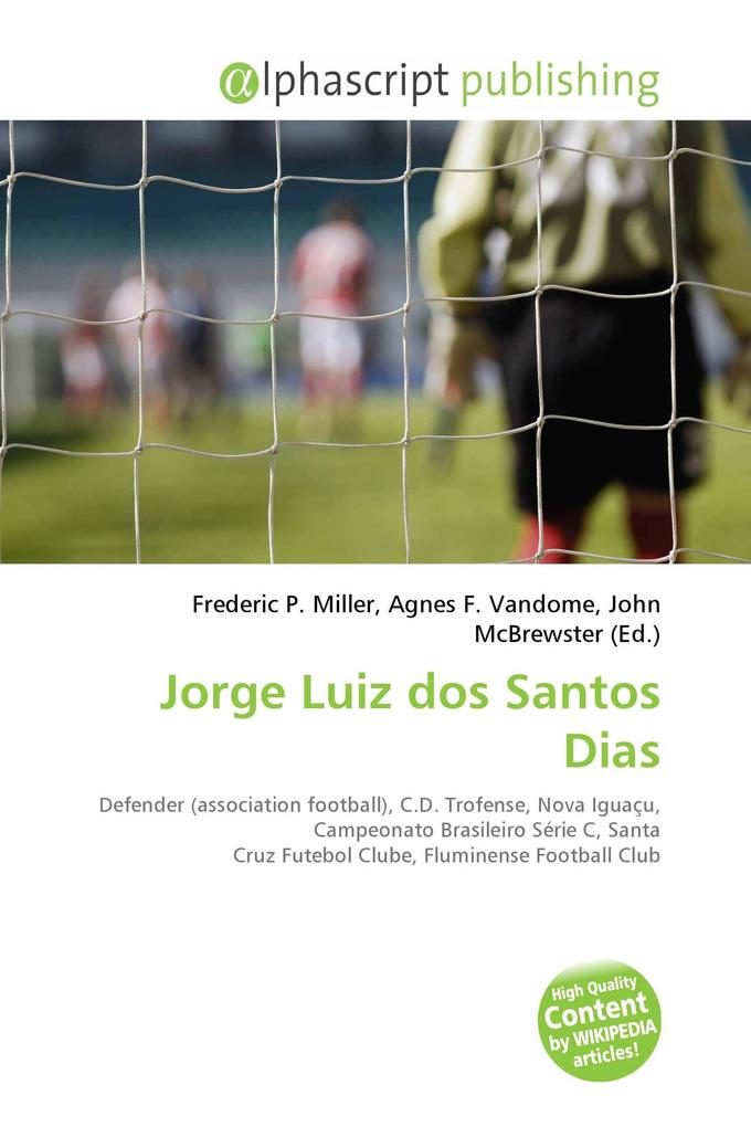 Jorge Luiz dos Santos Dias