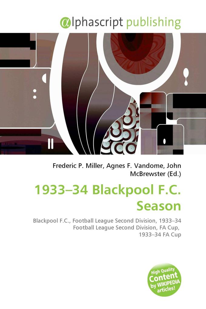 1933-34 Blackpool F.C. Season