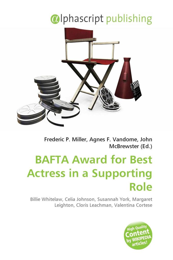 BAFTA Award for Best Actress in a Supporting Role