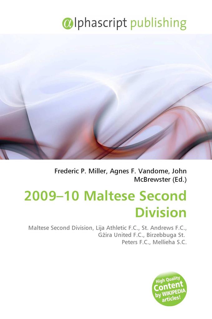 2009-10 Maltese Second Division