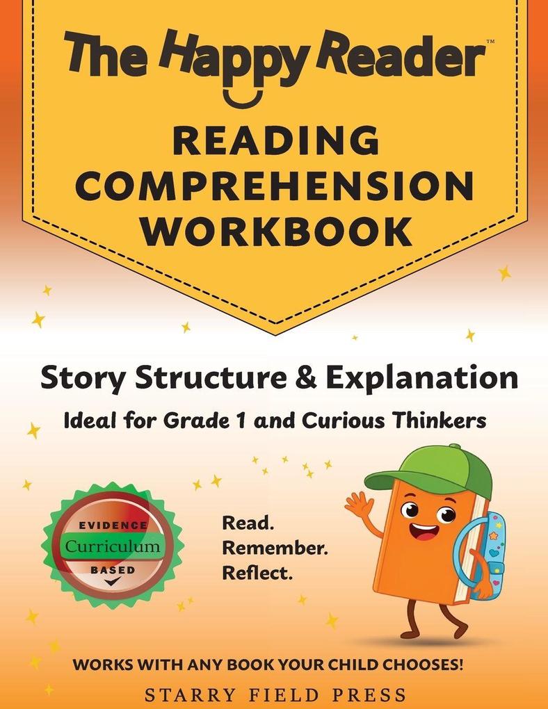 Reading Comprehension Workbook Grade 1