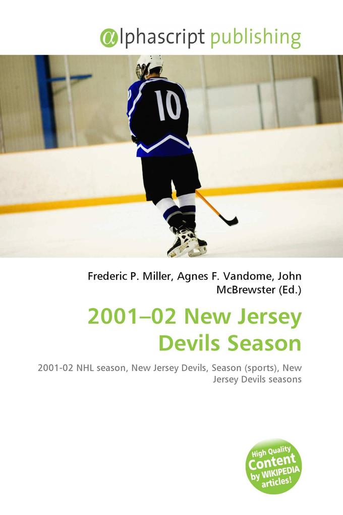 2001-02 New Jersey Devils Season