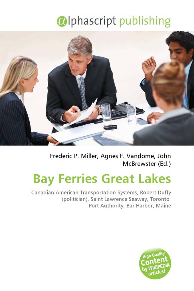 Bay Ferries Great Lakes