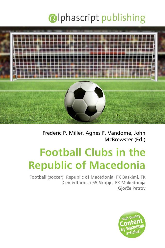 Football Clubs in the Republic of Macedonia