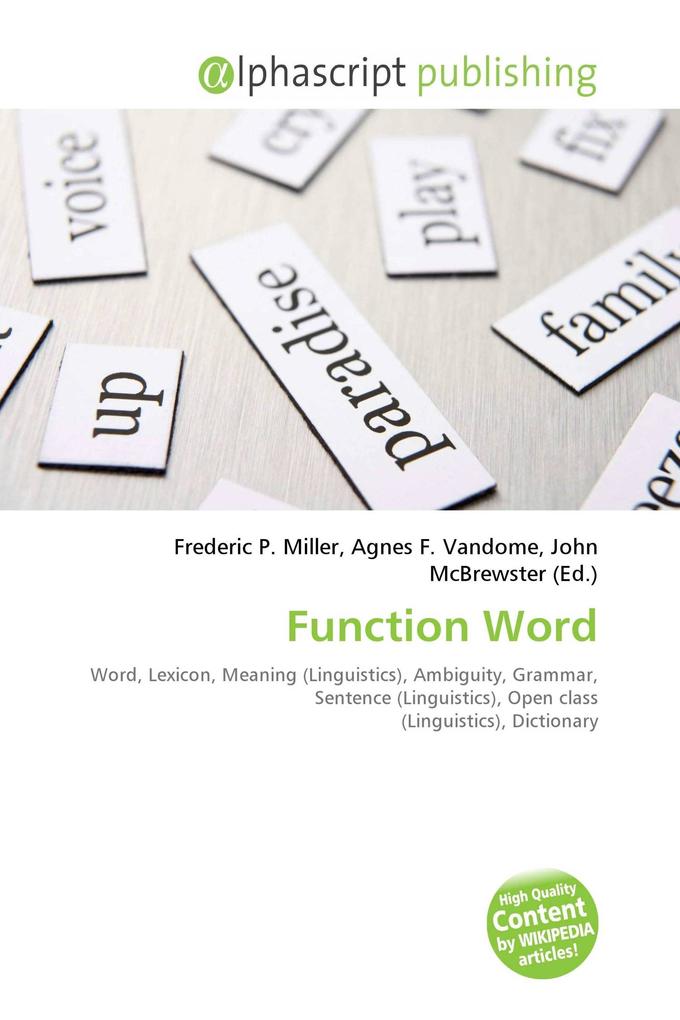 Function Word