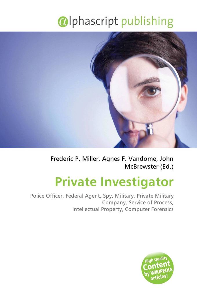 Private Investigator