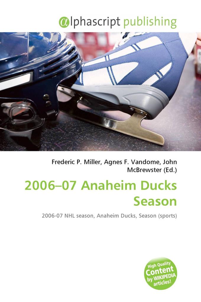 2006-07 Anaheim Ducks Season