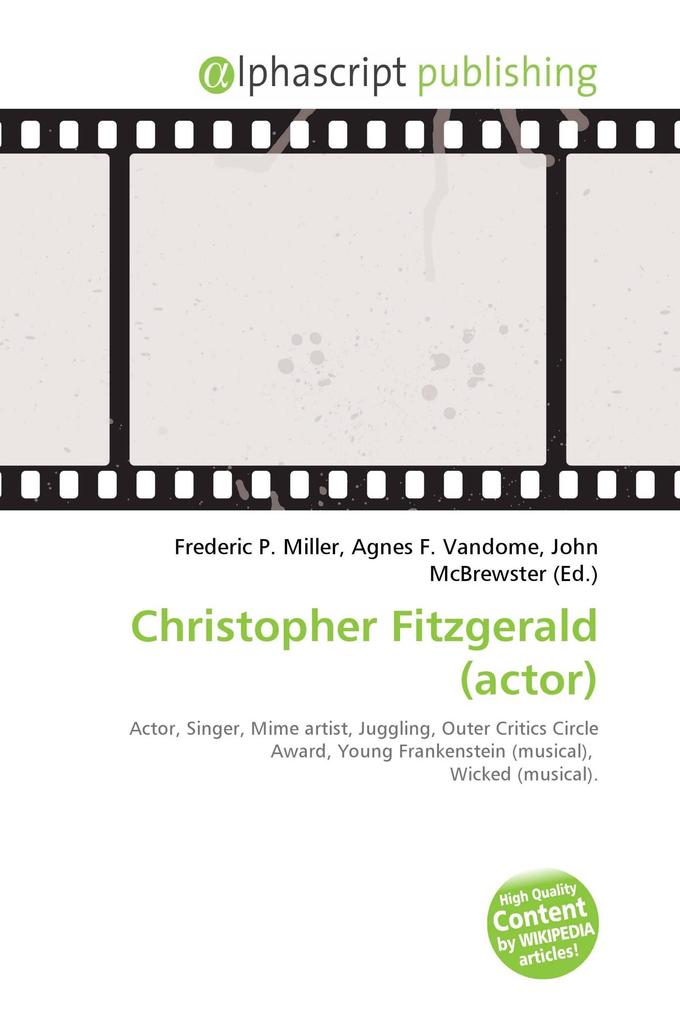 Christopher Fitzgerald (actor)