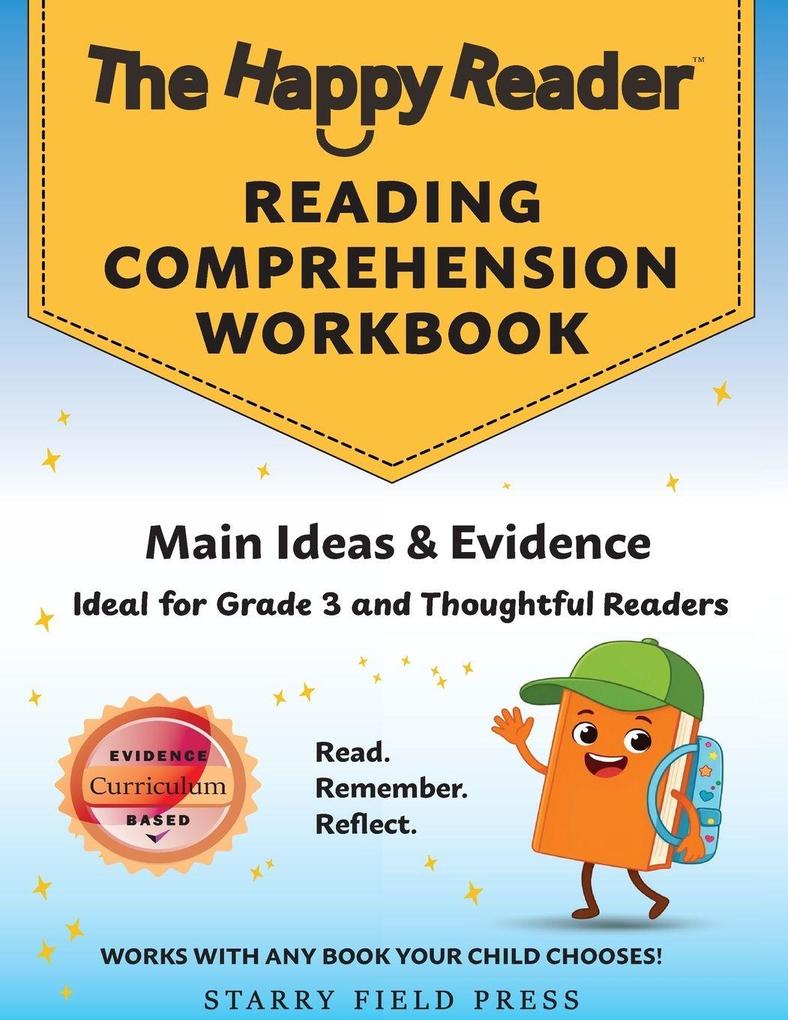 Reading Comprehension Workbook Grade 3