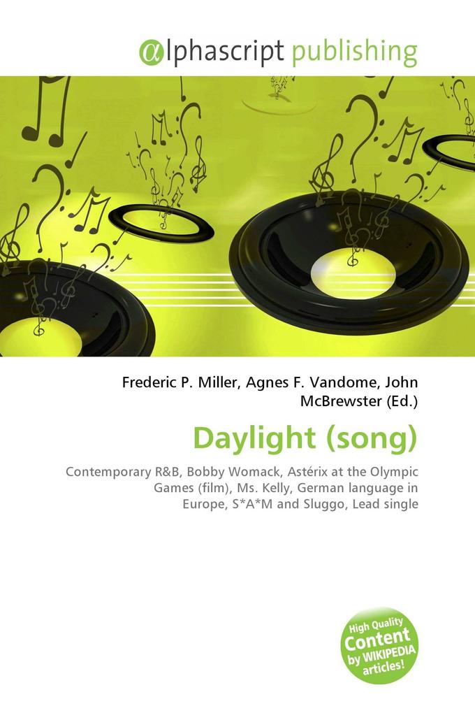 Daylight (song)