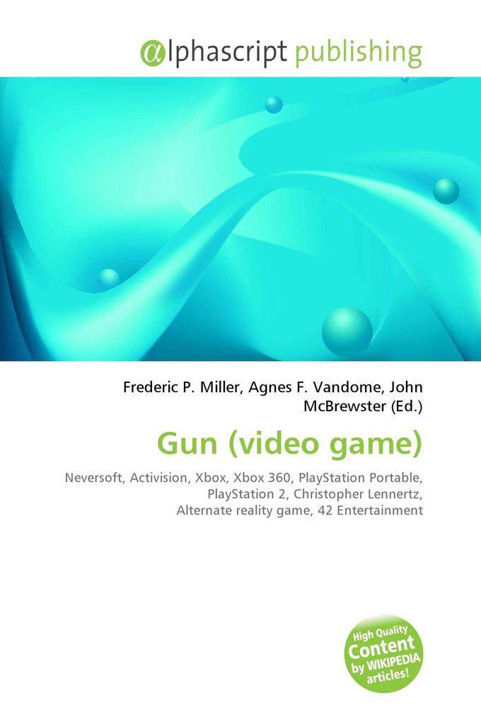 Gun (video game)