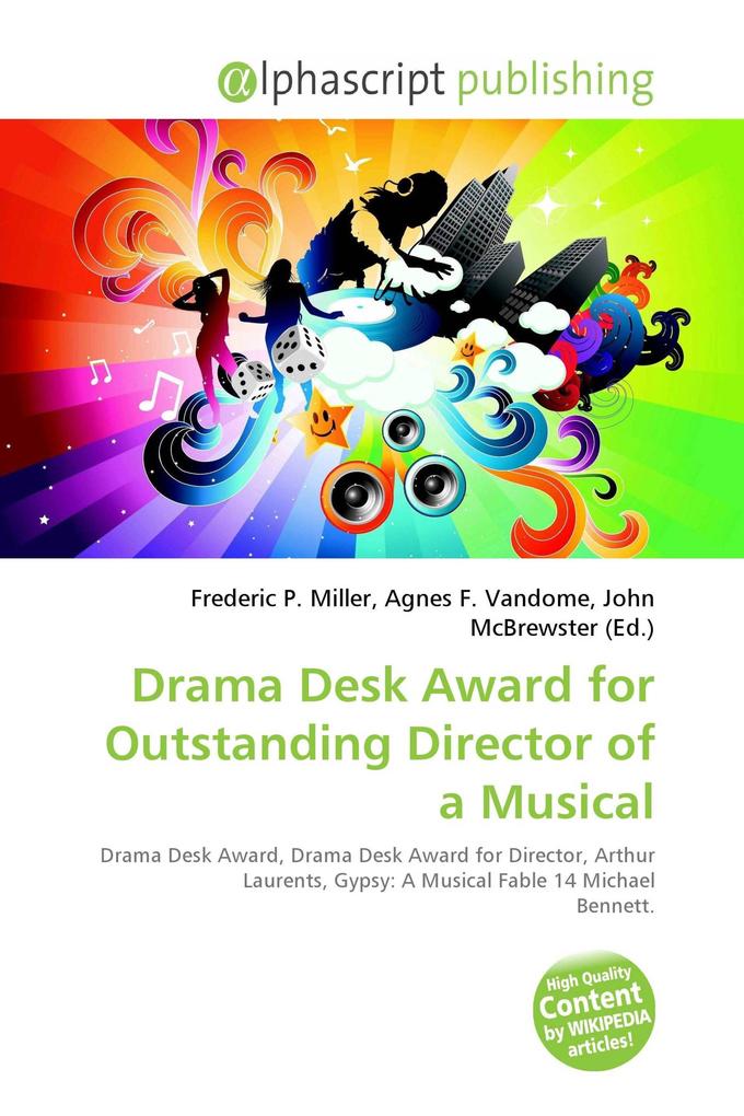 Drama Desk Award for Outstanding Director of a Musical