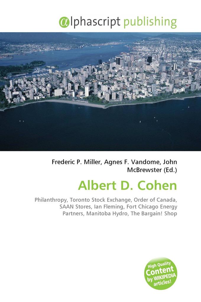 Albert D. Cohen