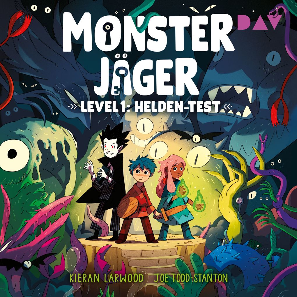 Monsterjäger Level 1: Der Helden-Test
