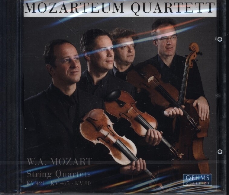 String Quartets KV 421/465/80 1 Audio-CD