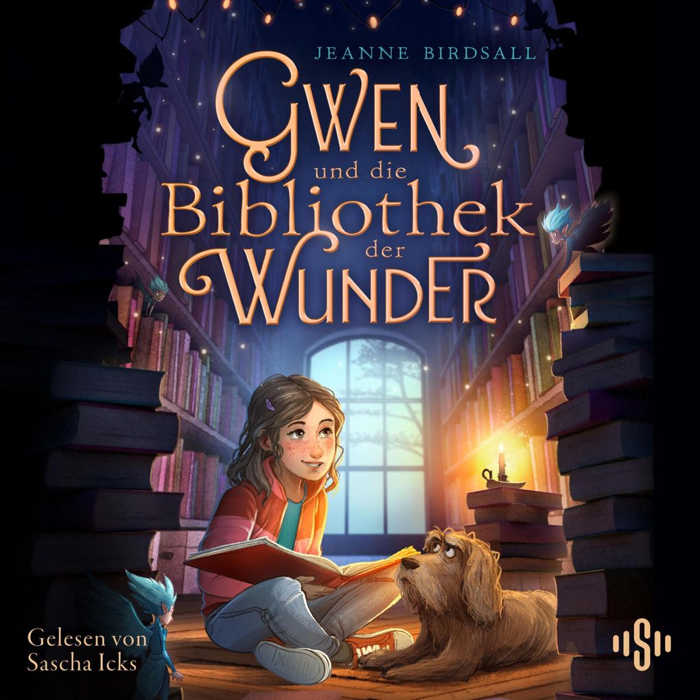 Gwen und die Bibliothek der Wunder