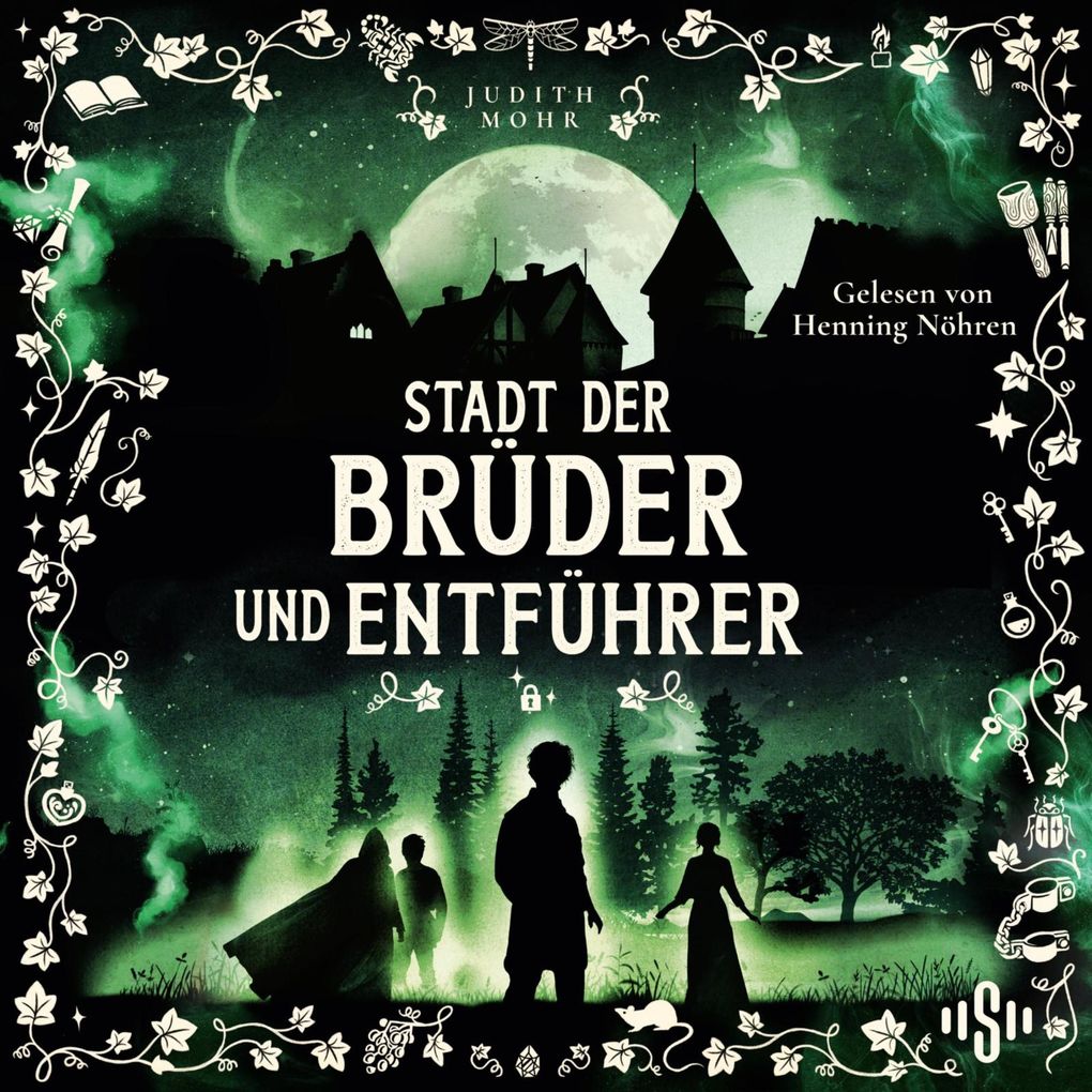 Stadt der Brüder und Entführer (Stadt der Magier 4)