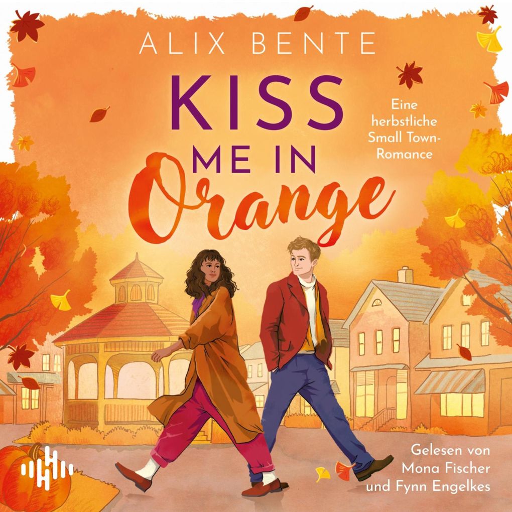 Kiss me in Orange